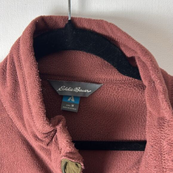 Eddie Bauer Fleece - Men's Medium - Picture 2 of 5
